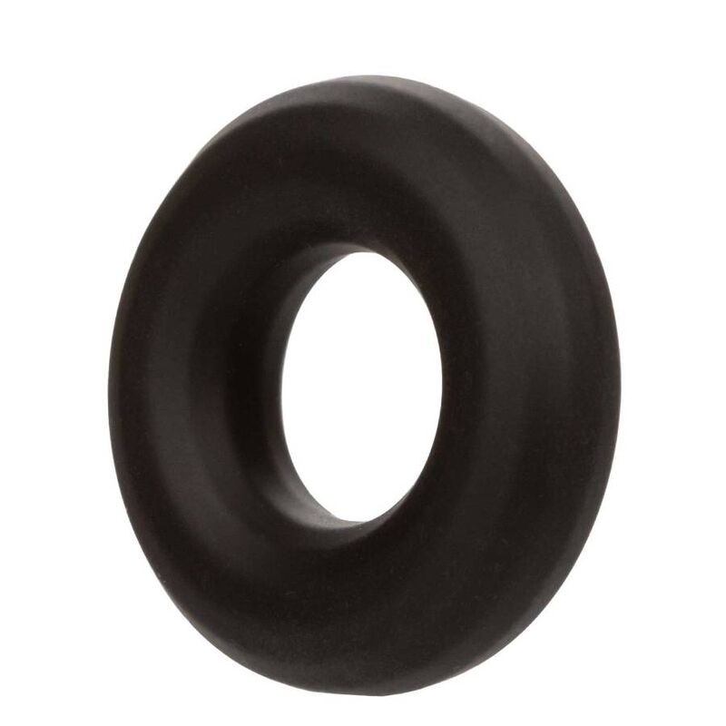 CALEXOTICS - ALPHA PROLONG MEDIUM RING BLACK - My naughty haven #