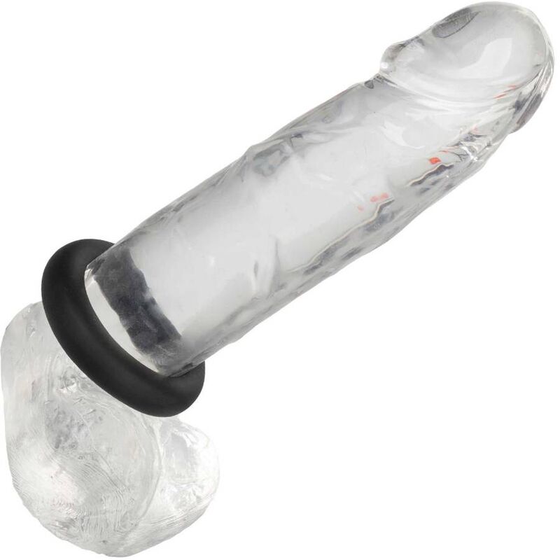 CALEXOTICS - ALPHA PROLONG MEDIUM RING BLACK - My naughty haven #