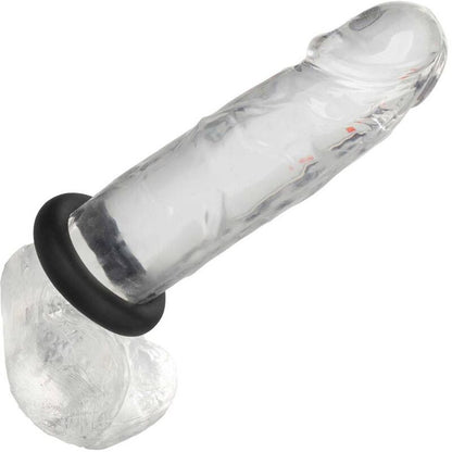 CALEXOTICS - ALPHA PROLONG MEDIUM RING BLACK - My naughty haven #