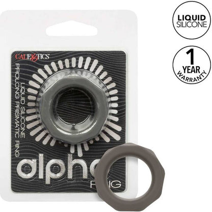 CALEXOTICS - ALPHA PROLONG PRISMATIC RING GREY - My naughty haven #