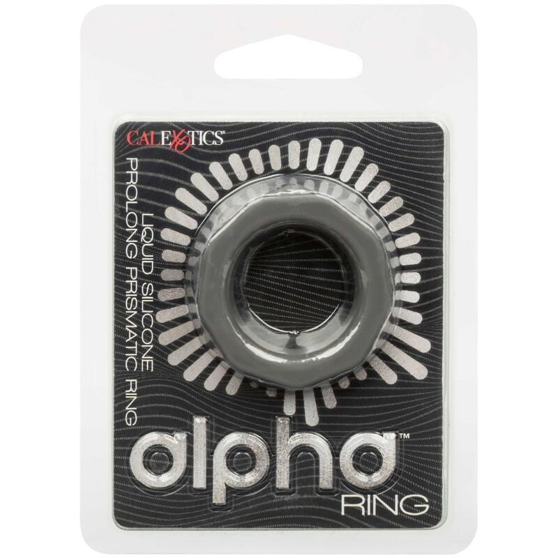 CALEXOTICS - ALPHA PROLONG PRISMATIC RING GREY - My naughty haven #