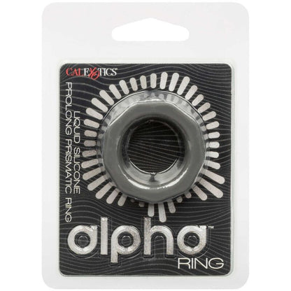 CALEXOTICS - ALPHA PROLONG PRISMATIC RING GREY - My naughty haven #