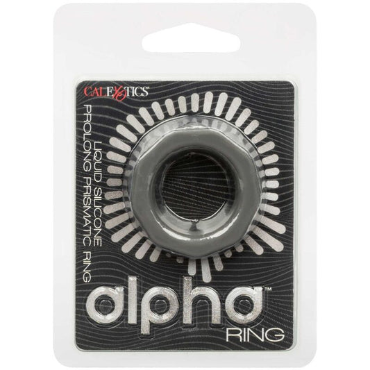 CALEXOTICS - ALPHA PROLONG PRISMATIC RING GREY - My naughty haven #