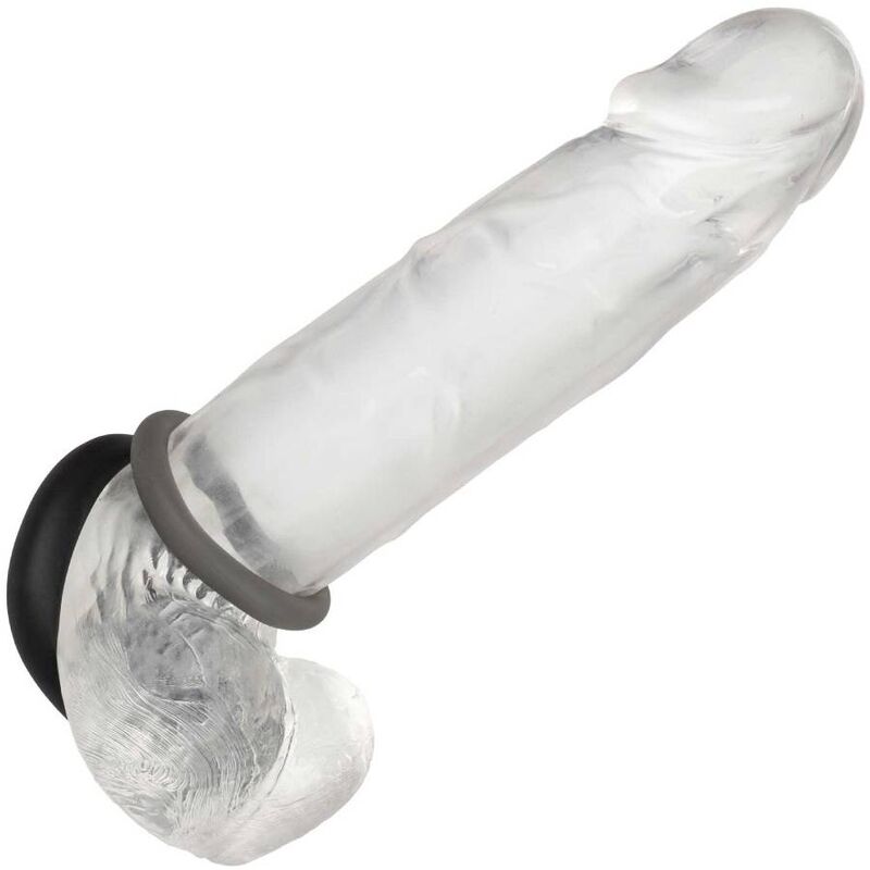 CALEXOTICS - ALPHA PROLONG SET OF 2 RING GREY - My naughty haven #
