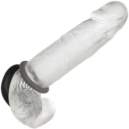 CALEXOTICS - ALPHA PROLONG SET OF 2 RING GREY - My naughty haven #