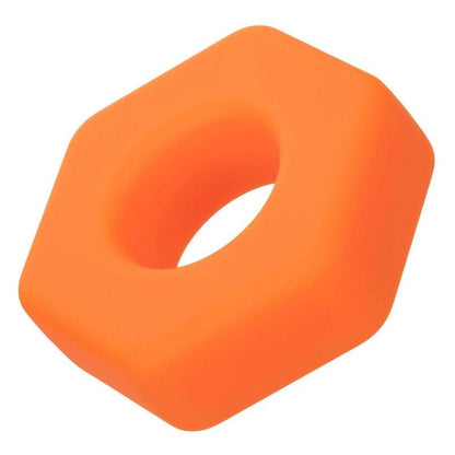 CALEXOTICS - ALPHA PROLONG SEXAGON RING ORANGE - My naughty haven #