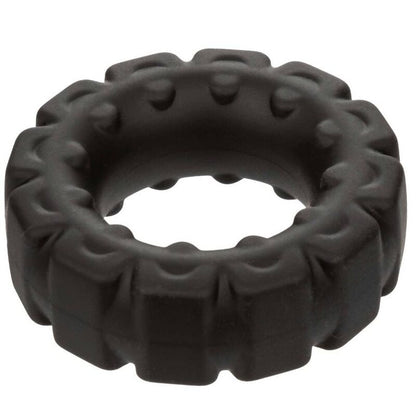CALEXOTICS - ALPHA PROLONG TREAD RING BLACK - My naughty haven #