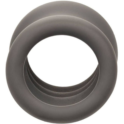 CALEXOTICS - ALPHA SCROTUM STRETCHING RING BLACK - My naughty haven #
