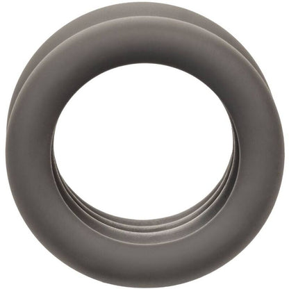 CALEXOTICS - ALPHA SCROTUM STRETCHING RING BLACK - My naughty haven #