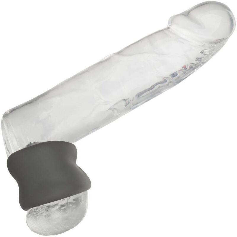 CALEXOTICS - ALPHA SCROTUM STRETCHING RING BLACK - My naughty haven #