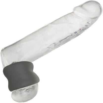 CALEXOTICS - ALPHA SCROTUM STRETCHING RING BLACK - My naughty haven #