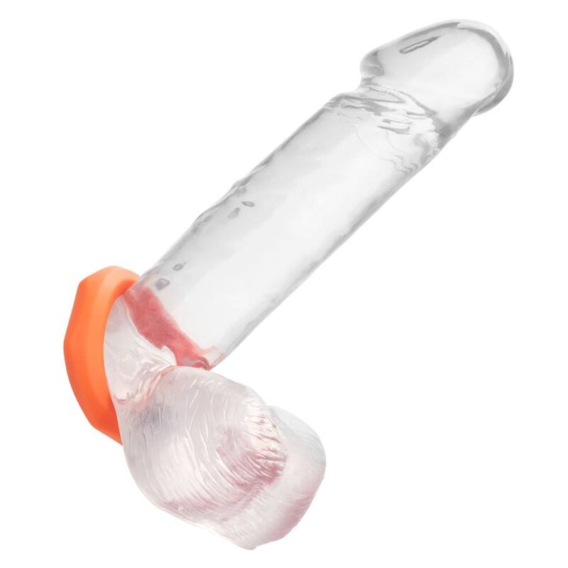 CALEXOTICS - ALPHA SEXAGON RING ORANGE - My naughty haven #