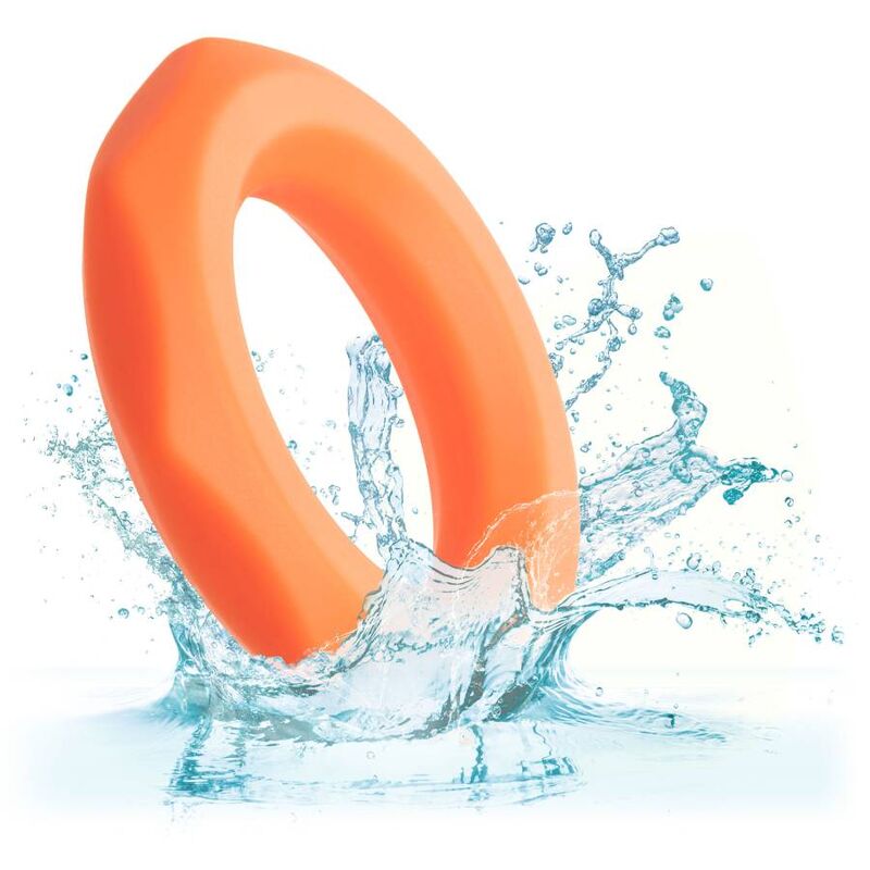 CALEXOTICS - ALPHA SEXAGON RING ORANGE - My naughty haven #