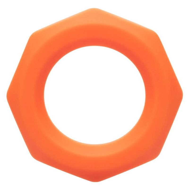 CALEXOTICS - ALPHA SEXAGON RING ORANGE - My naughty haven #