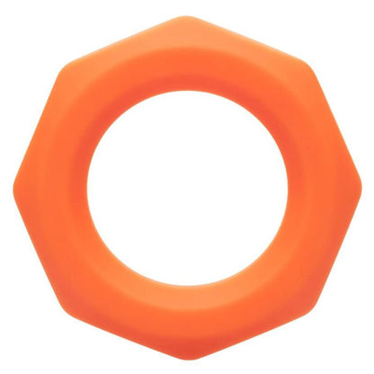 CALEXOTICS - ALPHA SEXAGON RING ORANGE - My naughty haven #
