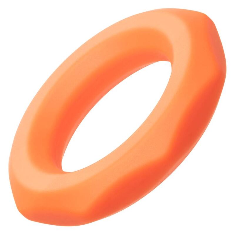 CALEXOTICS - ALPHA SEXAGON RING ORANGE - My naughty haven #