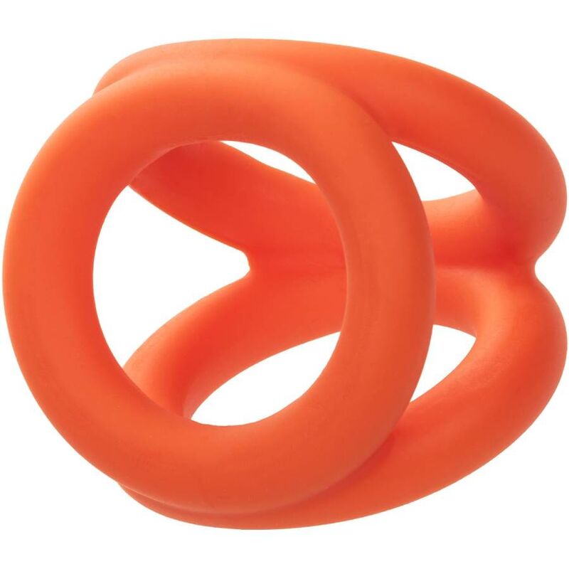CALEXOTICS - ALPHA TRI-RING ORANGE - My naughty haven #