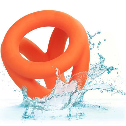 CALEXOTICS - ALPHA TRI-RING ORANGE - My naughty haven #
