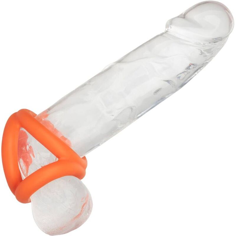 CALEXOTICS - ALPHA TRI-RING ORANGE - My naughty haven #
