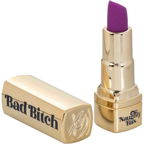 CALEXOTICS - BALA RECHARGEABLE LIPSTICK HIDE & PLAY BAD BITCH - My naughty haven #