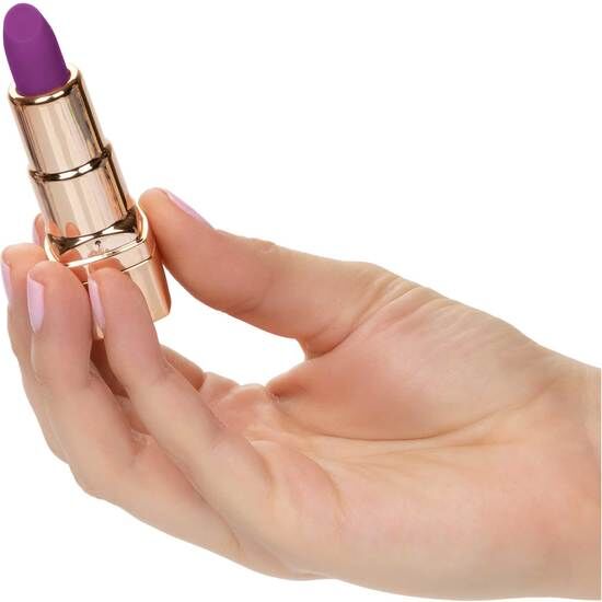 CALEXOTICS - BALA RECHARGEABLE LIPSTICK HIDE & PLAY BAD BITCH - My naughty haven #