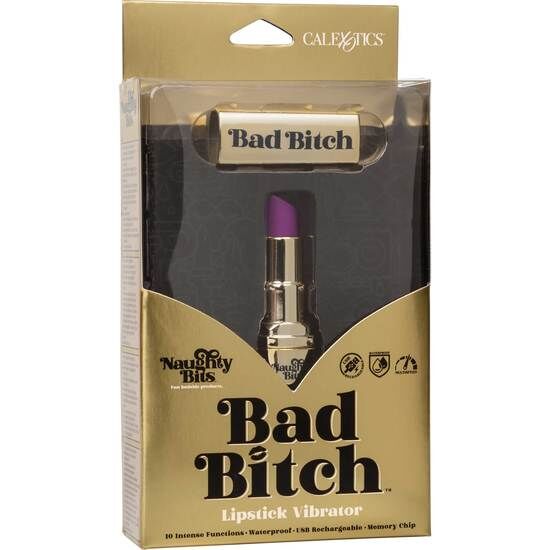 CALEXOTICS - BALA RECHARGEABLE LIPSTICK HIDE & PLAY BAD BITCH - My naughty haven #