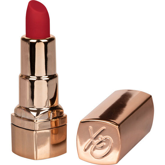 CALEXOTICS - BALA RECHARGEABLE LIPSTICK HIDE & PLAY RED - My naughty haven #