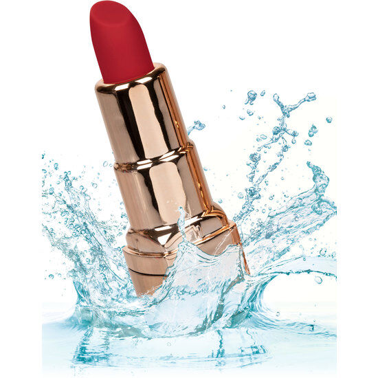 CALEXOTICS - BALA RECHARGEABLE LIPSTICK HIDE & PLAY RED - My naughty haven #