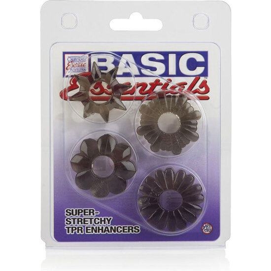 CALEXOTICS - BASIC ESSENTIALS 4 PACK - My naughty haven #