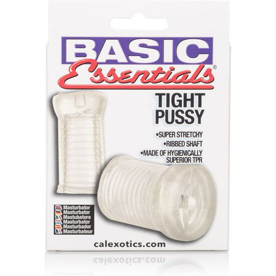 CALEXOTICS - BASIC ESSENTIALS TIGHT PUSSY - My naughty haven #