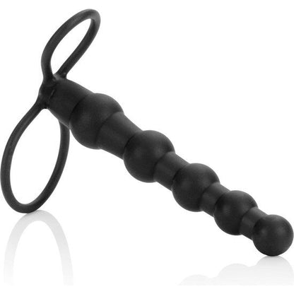 CALEXOTICS - BEADED DUAL PENETRATOR BLACK - My naughty haven #