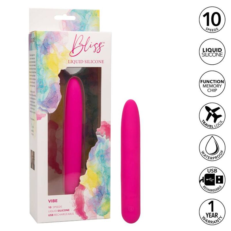 CALEXOTICS - BLISS VIBE PINK - My naughty haven #