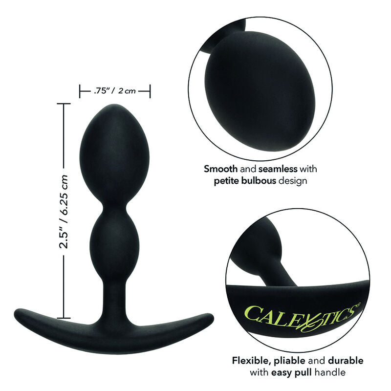 CALEXOTICS - BOUNDLESS 2X TEARDROP PLUG - My naughty haven #