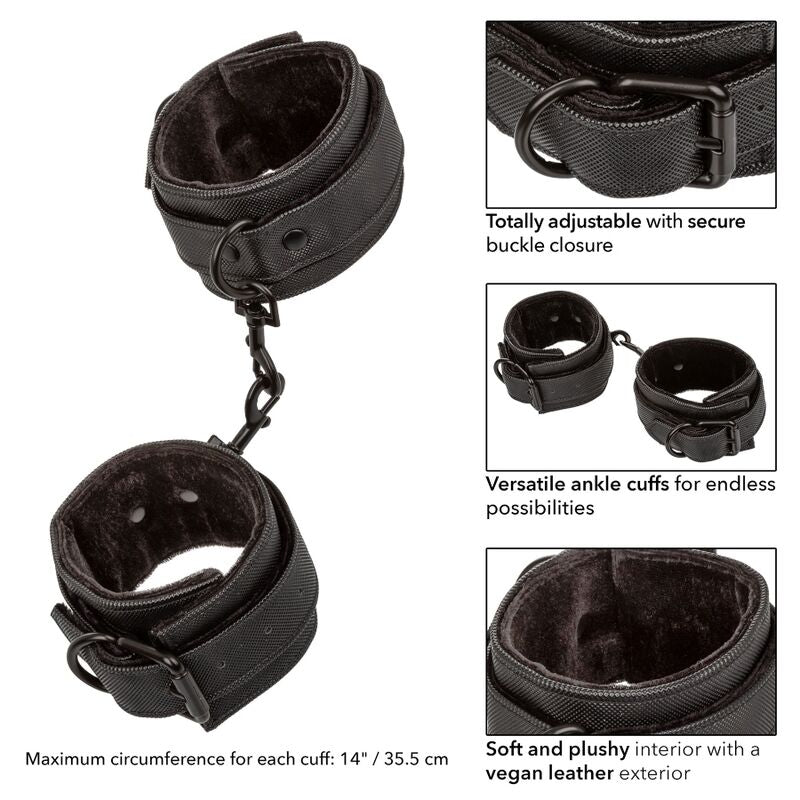 CALEXOTICS - BOUNDLESS ANKLE CUFFS - My naughty haven #