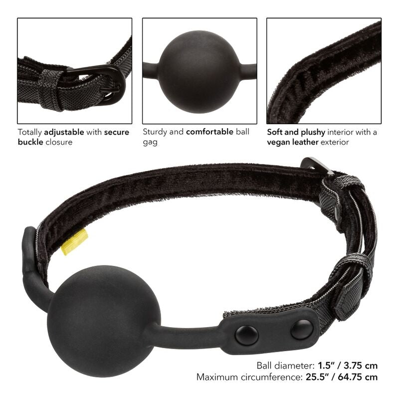 CALEXOTICS – BOUNDLESS BALL GAG (ЗАПУШАЛКА С ТОПЧЕ)