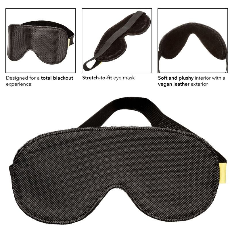 CALEXOTICS - BOUNDLESS BLACKOUT EYE MASK - My naughty haven #