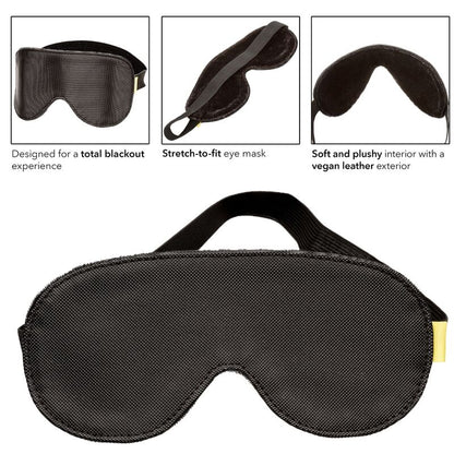 CALEXOTICS - BOUNDLESS BLACKOUT EYE MASK - My naughty haven #