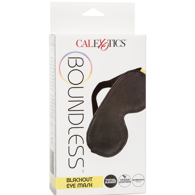 CALEXOTICS - BOUNDLESS BLACKOUT EYE MASK - My naughty haven #