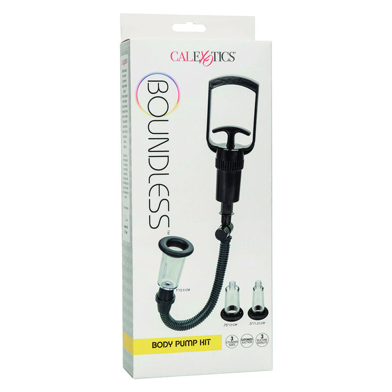 CALEXOTICS - BOUNDLESS BODY PUMP KIT - My naughty haven #