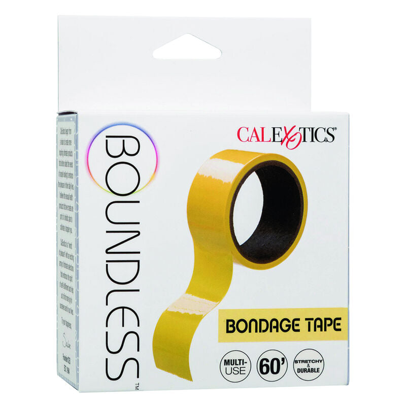 CALEXOTICS - BOUNDLESS BONDAGE TAPE YELLOW - My naughty haven #