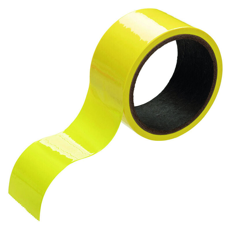 CALEXOTICS - BOUNDLESS BONDAGE TAPE YELLOW - My naughty haven #
