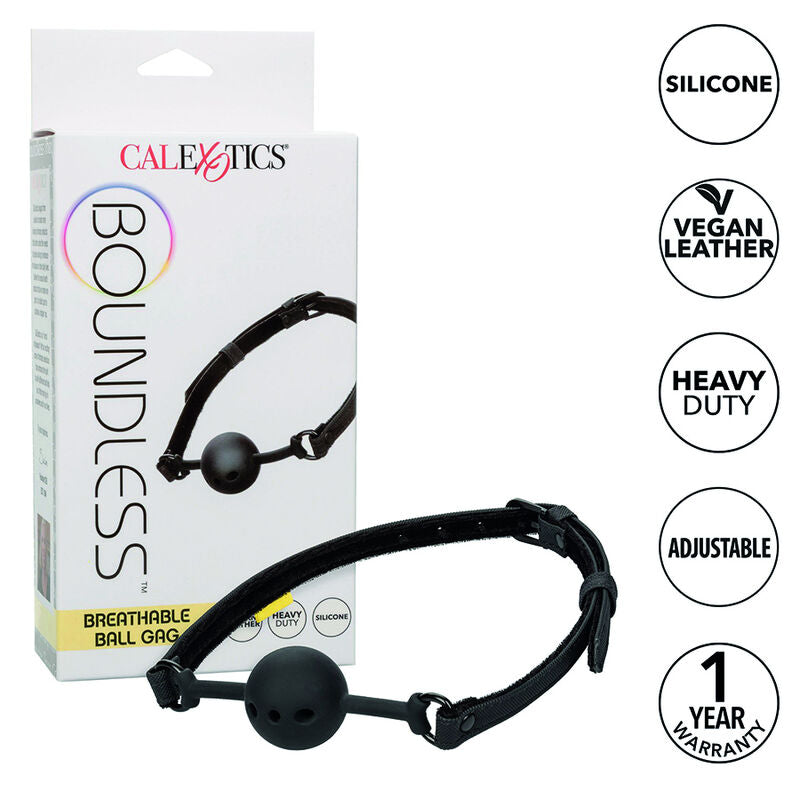 CALEXOTICS - BOUNDLESS BREATHABLE BALL GAG - My naughty haven #