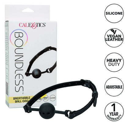 CALEXOTICS - BOUNDLESS BREATHABLE BALL GAG - My naughty haven #