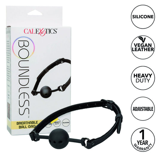 CALEXOTICS - BOUNDLESS BREATHABLE BALL GAG - My naughty haven #