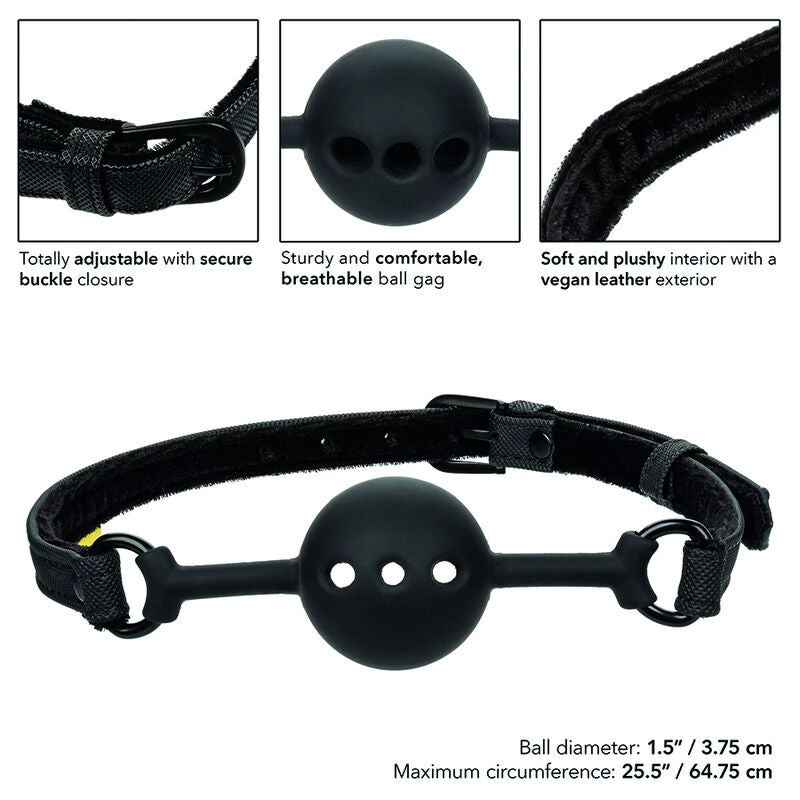 CALEXOTICS - BOUNDLESS BREATHABLE BALL GAG - My naughty haven #
