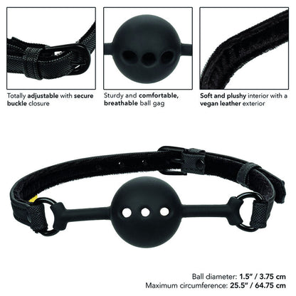 CALEXOTICS - BOUNDLESS BREATHABLE BALL GAG - My naughty haven #