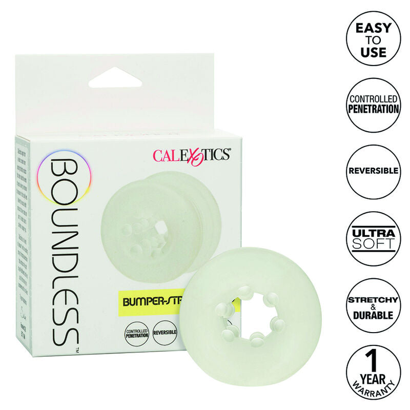 CALEXOTICS - BOUNDLESS BUMPER-STROKER RING - My naughty haven #