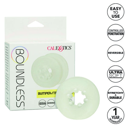 CALEXOTICS - BOUNDLESS BUMPER-STROKER RING - My naughty haven #