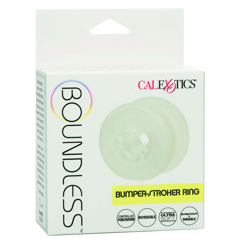 CALEXOTICS - BOUNDLESS BUMPER-STROKER RING - My naughty haven #