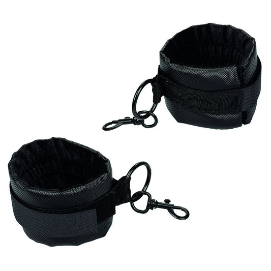 CALEXOTICS - Boundless Collar Body Restraint – Колан за тяло с нашийник за фиксиране